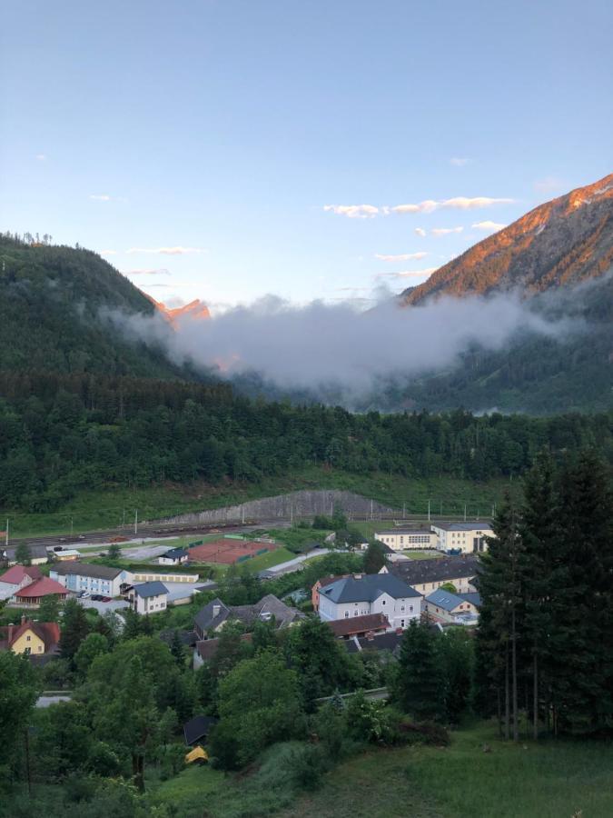 Ferienwohnung Im Nationalpark Gesaeuse Hieflau Exteriér fotografie