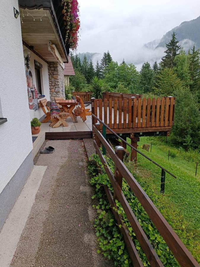 Ferienwohnung Im Nationalpark Gesaeuse Hieflau Exteriér fotografie
