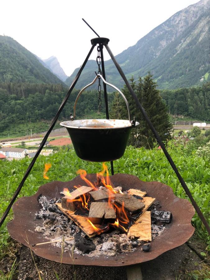 Ferienwohnung Im Nationalpark Gesaeuse Hieflau Exteriér fotografie