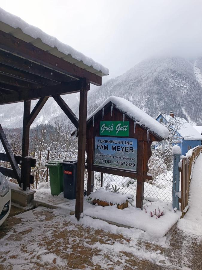 Ferienwohnung Im Nationalpark Gesaeuse Hieflau Exteriér fotografie