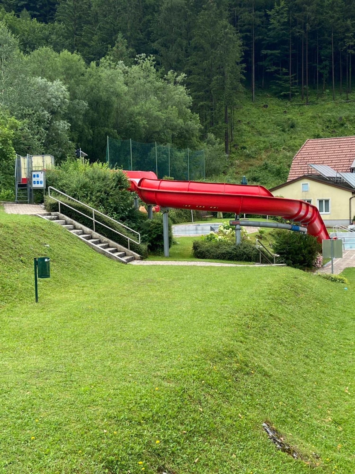 Ferienwohnung Im Nationalpark Gesaeuse Hieflau Exteriér fotografie