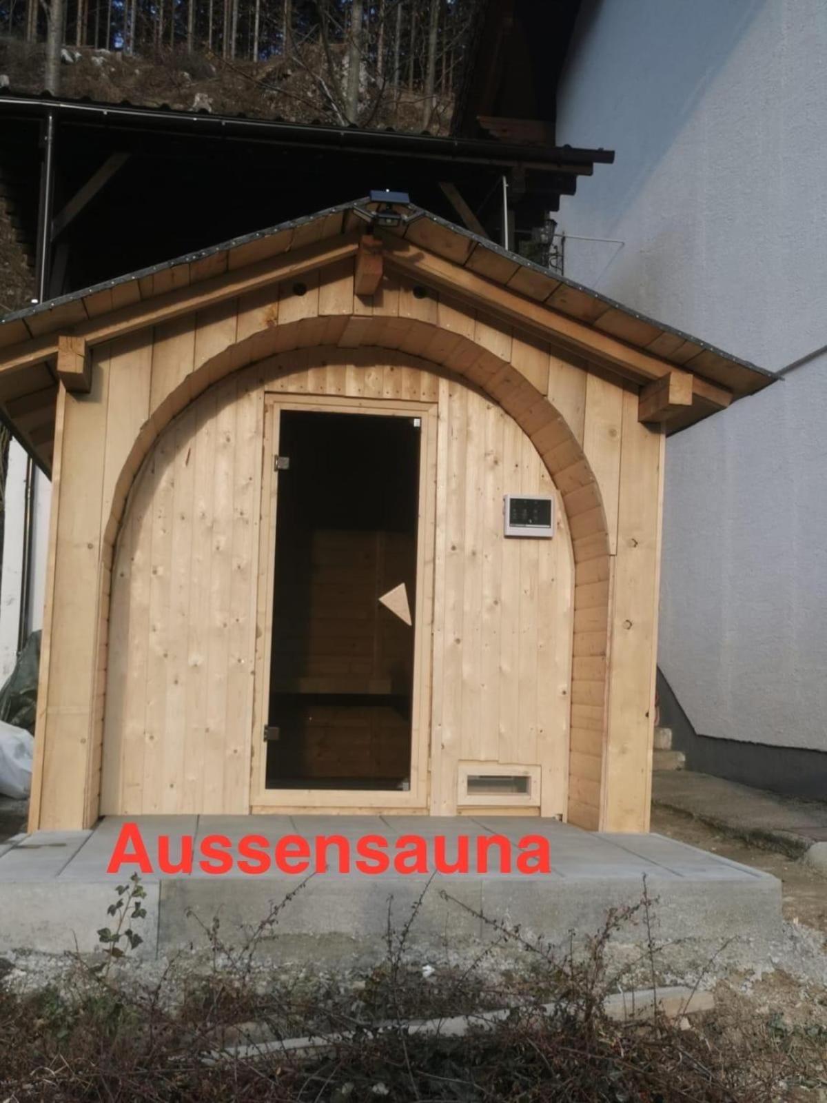 Ferienwohnung Im Nationalpark Gesaeuse Hieflau Exteriér fotografie